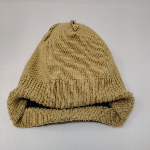 '47 Brand Boy's Knit Beanie Hat Blue Gold size Youth Notre Dame Fighting Irish - Picture 7 of 11